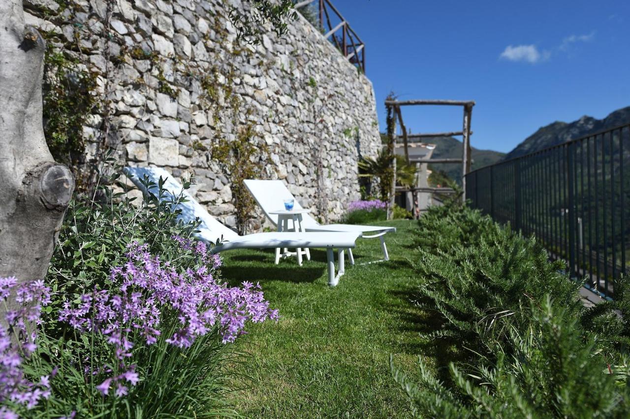 Villa Gelsomina Ravello Exterior photo